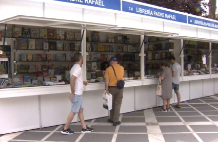 Feria del libro de Badajoz 2022