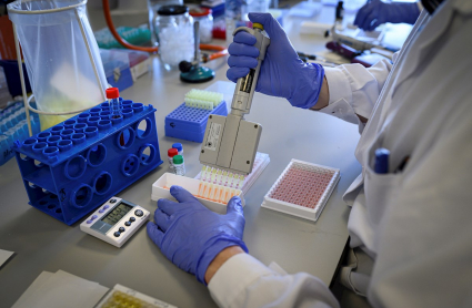 Secuenciación de virus en el laboratorio
