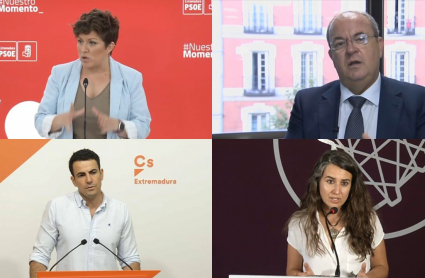 Portavoces Partidos políticos
