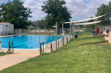 Piscina de sal recién inaugurada en Mérida