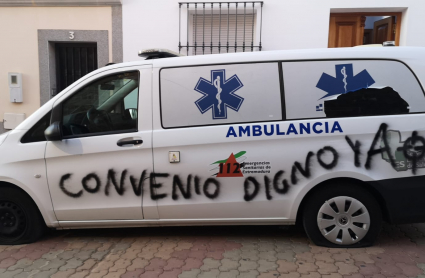 Ambulancias pintadas