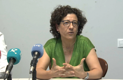 Ana Álvarez, presidenta del Alter Enersun Al-Qázeres