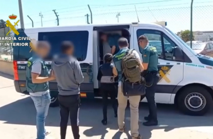 Detenidos 