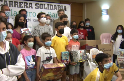Entrega de material