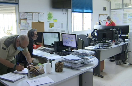 Centro de control del Infoex