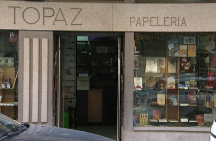 Librería Topaz en Badajoz