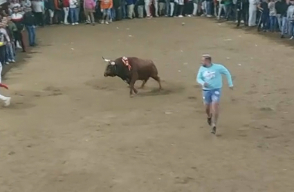 Encierro toros Sanjuanes Coria