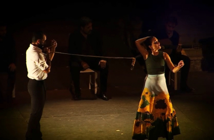 La Ariadna flamenca emocionó al público del Festival