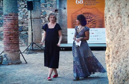 Assumpta Serna debuta en el Festival Internacional de Teatro Clásico de Mérida con 'Minerva'