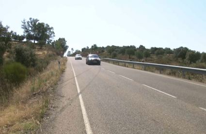 Accidente Zarza la Mayor julio 2022