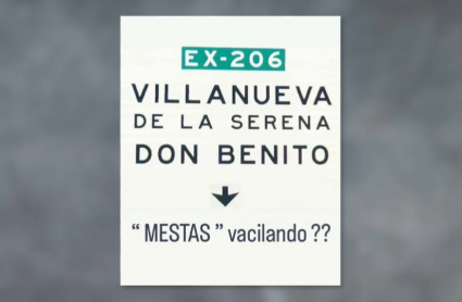 El camino hacia "Vegas Altas"