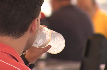 Muy atentos al aviso del cuerpo: Agotamiento por calor
