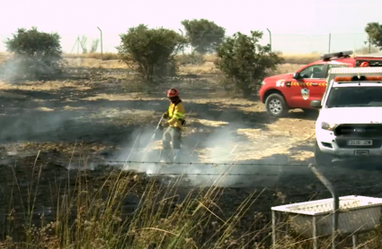 Incendio en Badajoz 3