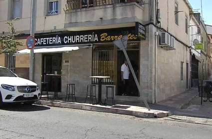 Susto en churrería