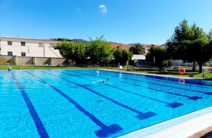Piscina municipal de Deleitosa