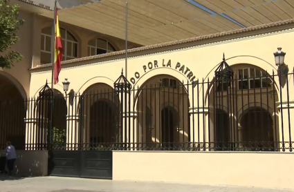 Cuartel de la Guardia Civil de Badajoz