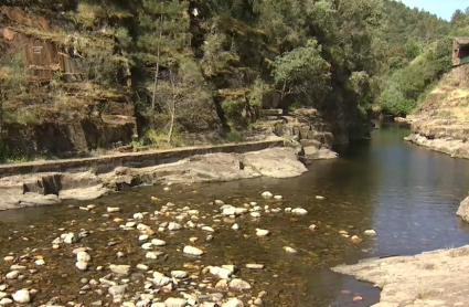 Piscina natural de Las Mestas