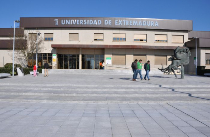 Sede central Universidad de Extremadura