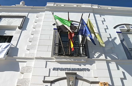 Fachada del Ayuntamiento de Calamonte