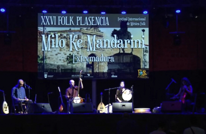 Festival folk de Plasencia