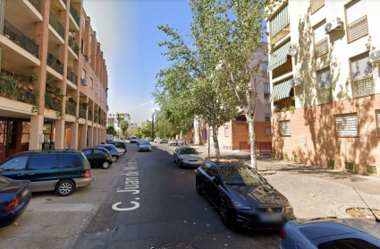 Incendio en Mérida