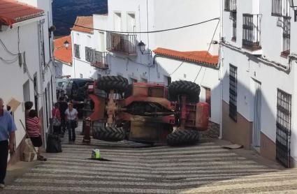 Fallecido en Calera de León