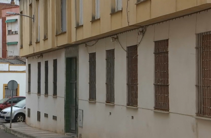 Edificio okupado en Badajoz