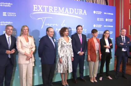 F. Vara en un desayuno informativo en Madrid