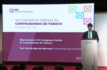 El presidente de Altadis inaugura el Congreso frente al Contrabando 