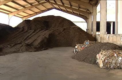 Planta de reciclaje de basuras