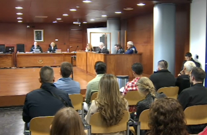 Juicio en Cáceres