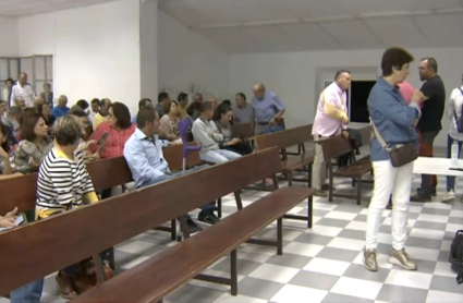 Asamblea vecinal en Salvatierra de los Barros