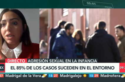Candela Gómez, abogada y víctima de abusos en su infancia