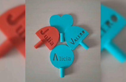 Piezas 3D