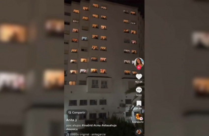 Imagen del video viral