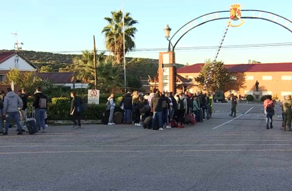 Nuevos alumnos del Cefot