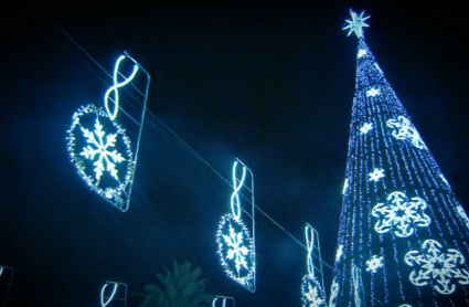 Luces de Navidad