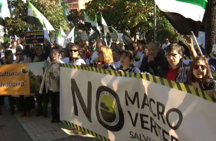 Sábado de Manifestaciones en Extremadura