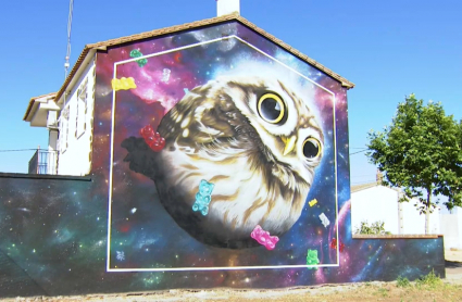 Grafitti en Villar del Pedroso