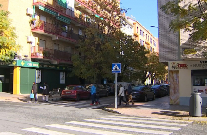 Atropello en Badajoz