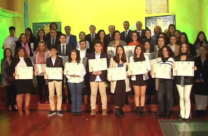 Becados Premios Espiga Educación Caja Rural