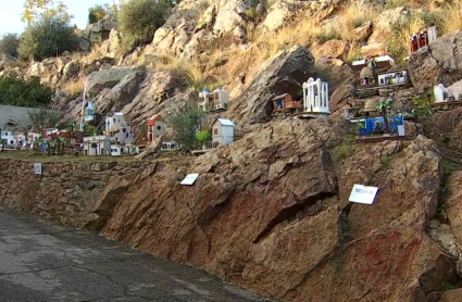 Belén en Alange