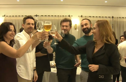 Cena de Navidad en Badajoz.
