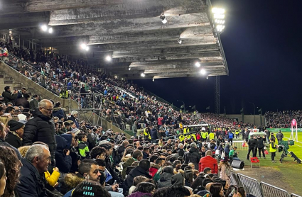 Gran ambiente en el Príncipe Felipe