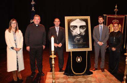 Presentación del cartel de Semana Santa en Jerez de los Caballeros