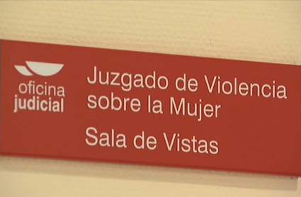 Juzgado violencia sobre la mujer
