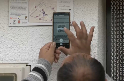Código QR Peraleda de la Mata