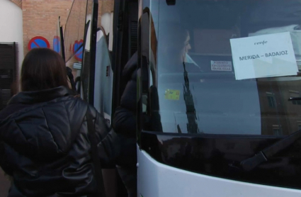 Autobús de Renfe