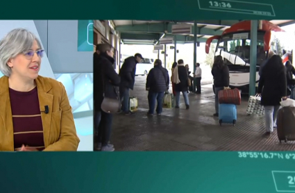 Entrevista a la consejera de Transporte