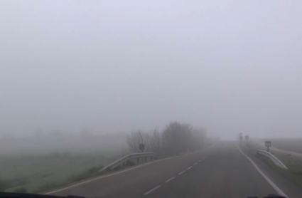 Conducir con niebla